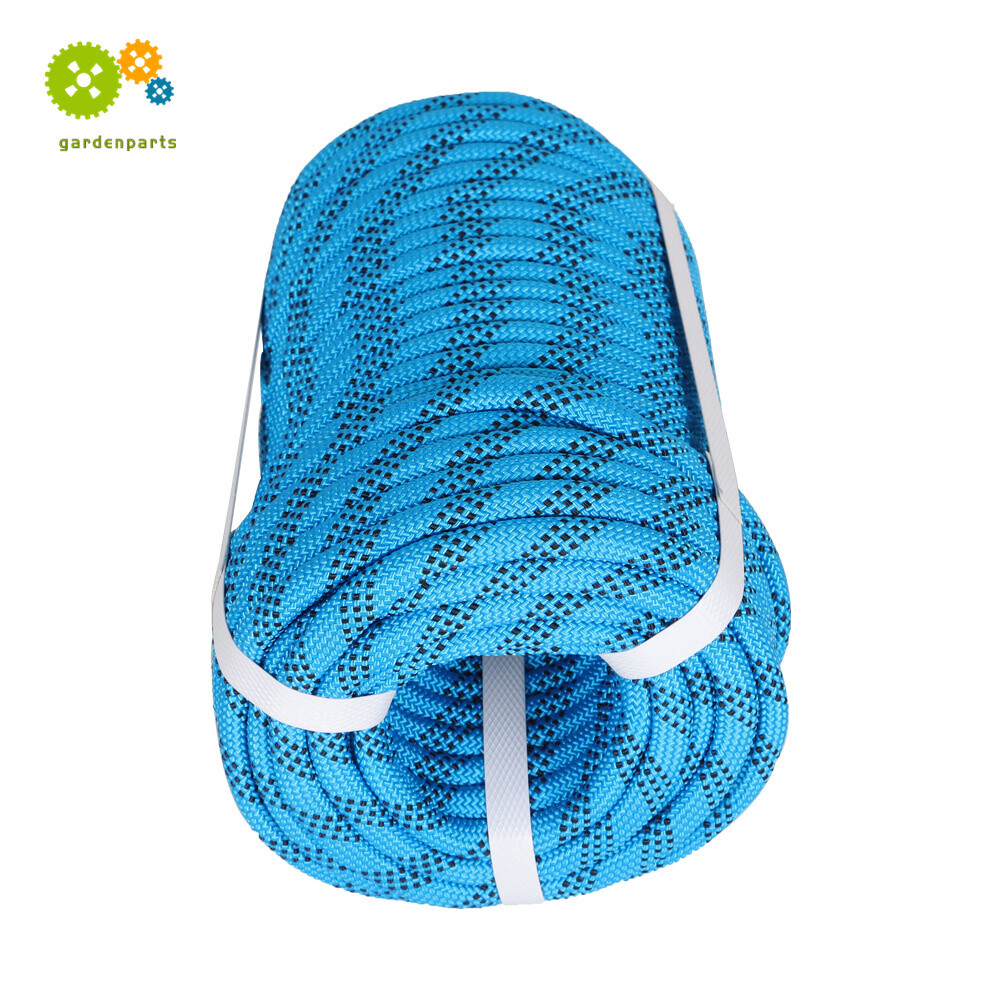 3/8" × 100' High Strong Arborist Tree Rope Braid Polyester Rope 3520Lbs