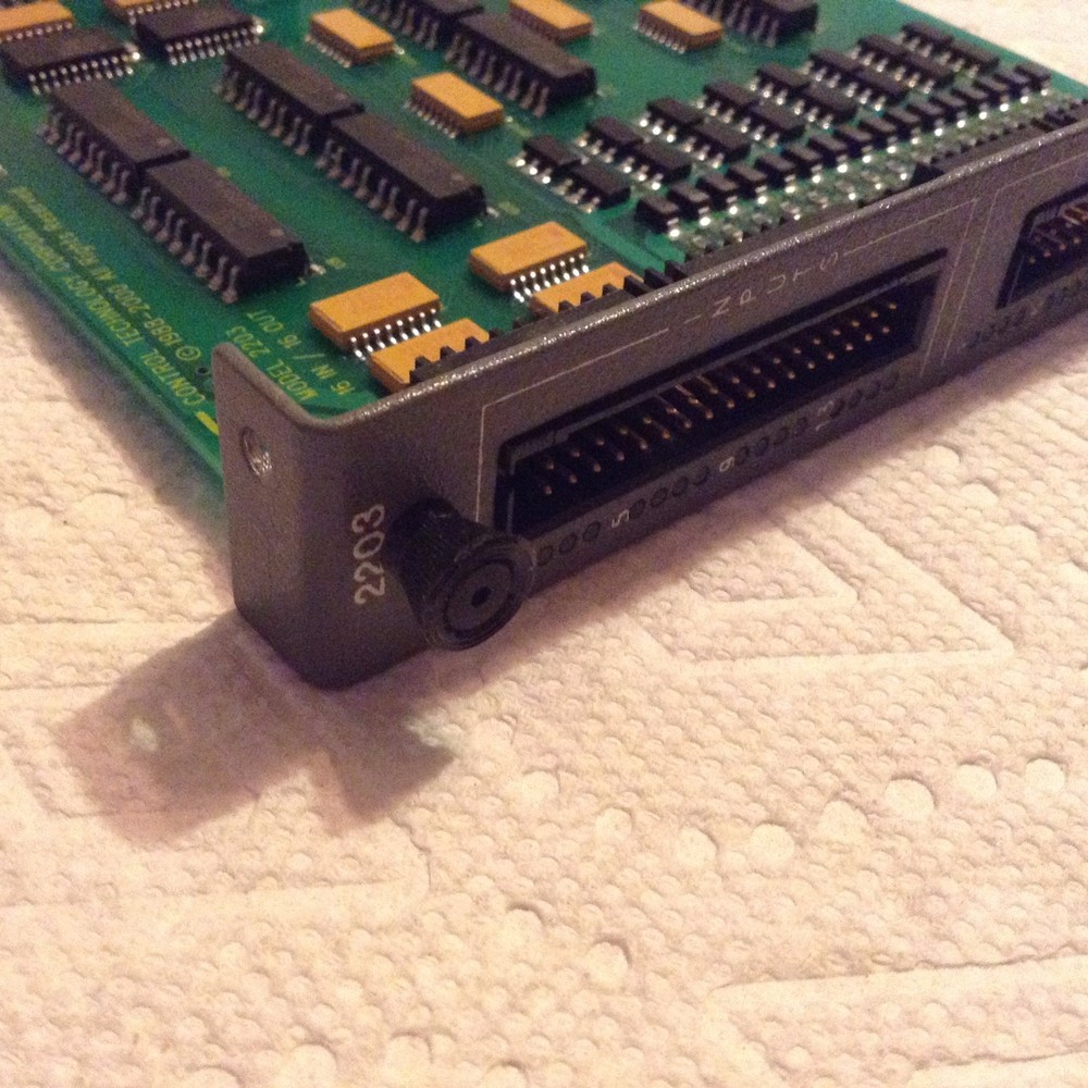 CT Control Technology 2203 16 Input 16 OutPut Module