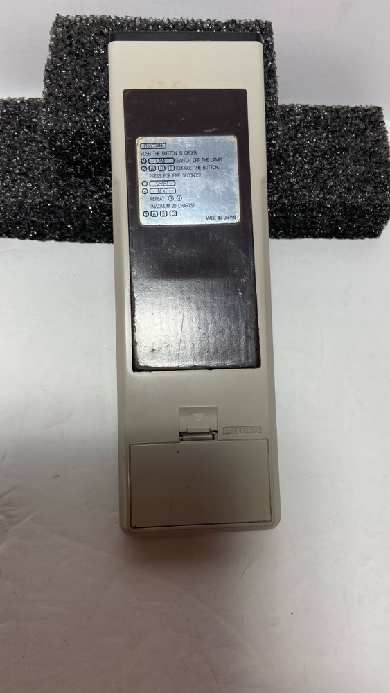 Remote Control for Marco CP-690E Auto Projector
