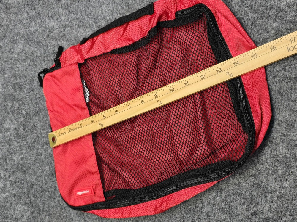 AmazonBasics Packing Cube Mesh Travel Organizer Large Lightweight Suitcase