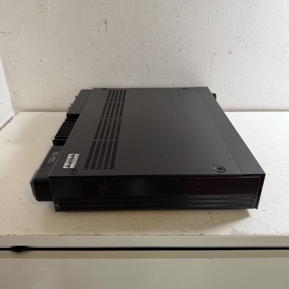 SONY PCM-701ES DIGITAL AUDIO PROCESSOR - No Power Cord