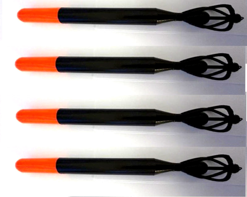4 x Carp Method Feeder Fishing Floats Baggin wagglers