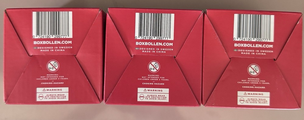 Boxbollen Boxing Balls - 3-Pack - Original Workout w App Code - Punch Boxing MMA