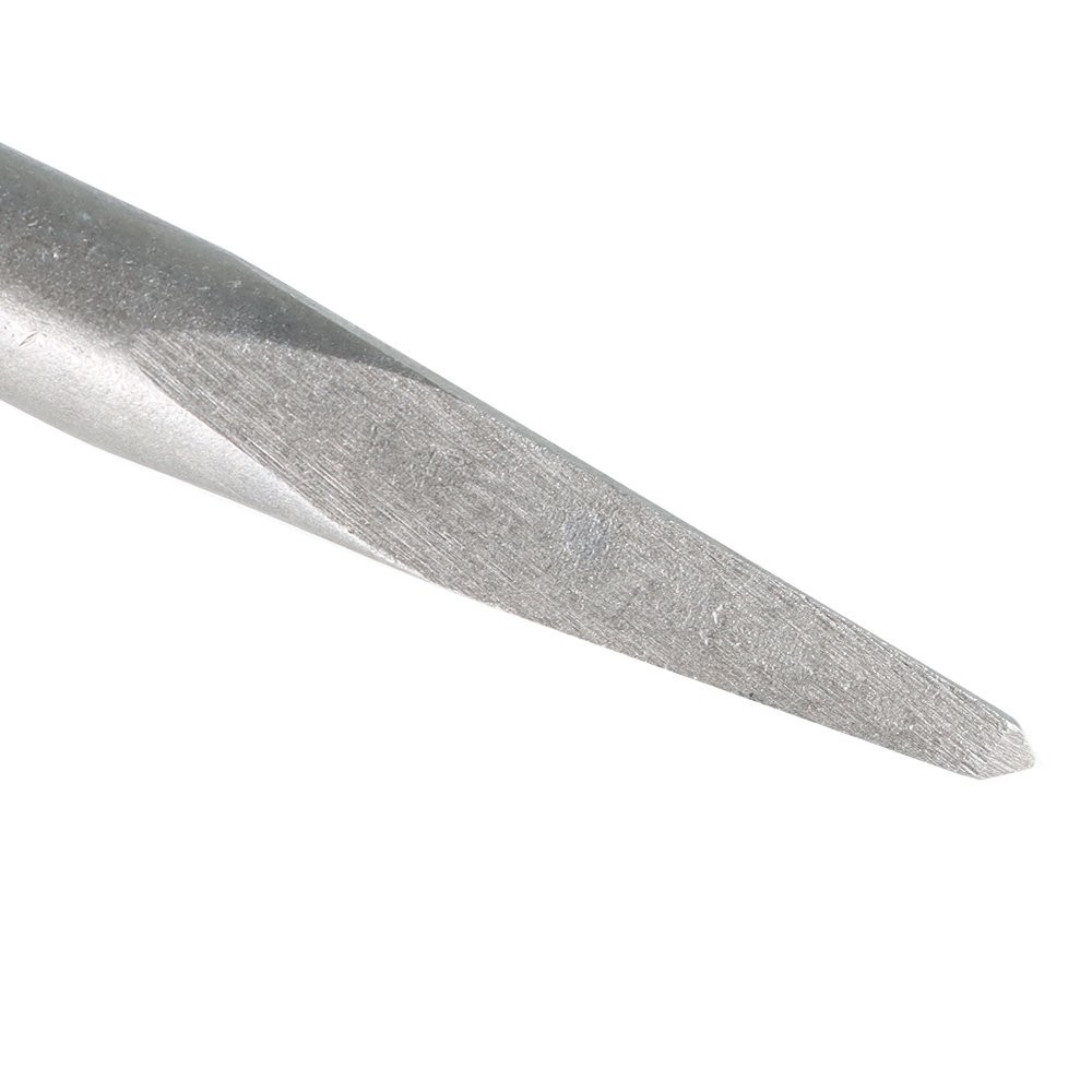 4 Pack SDS Plus Chisel Bits -Flat Chisel Grooving Chisel & Point Chisel Durable