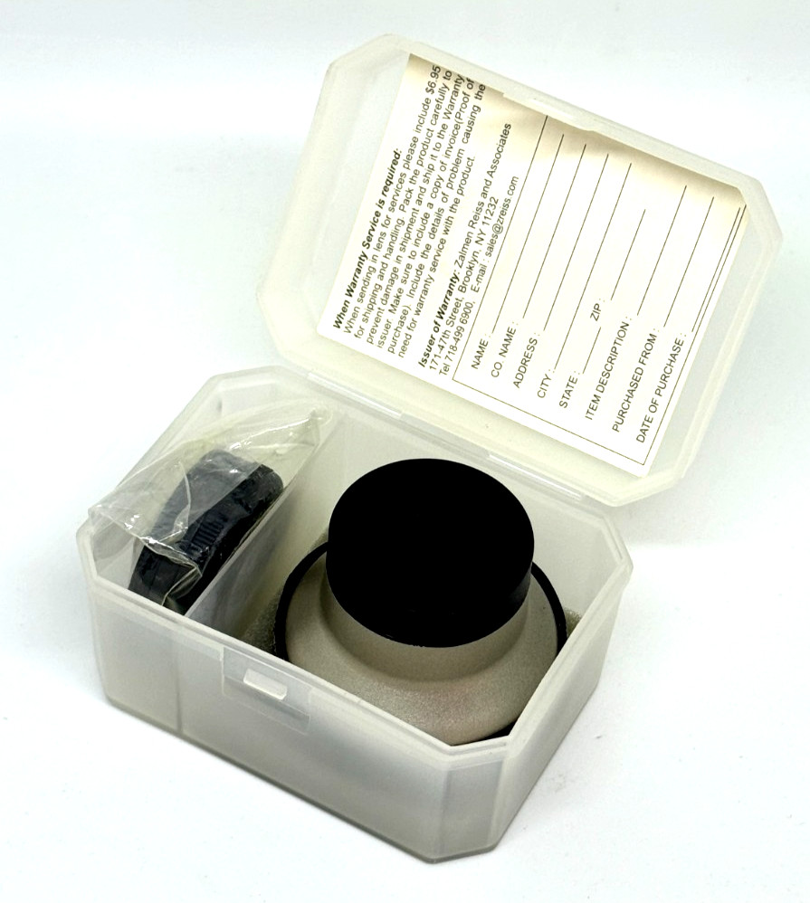 Raynox Model DVR-5000 0.5X Camcorder Wide Angle Conversion Lens Set - NEW