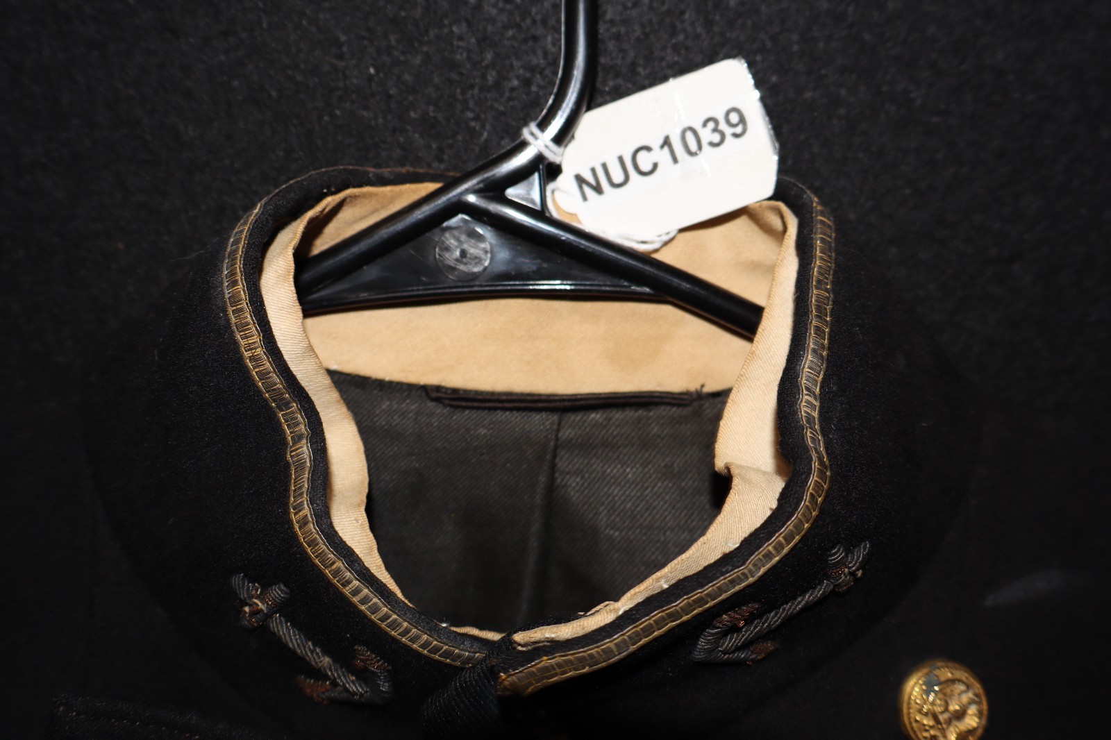 1920's USN Navy Midshipman Cadet Uniform Coatee Dress Parade Captain LR SAUER