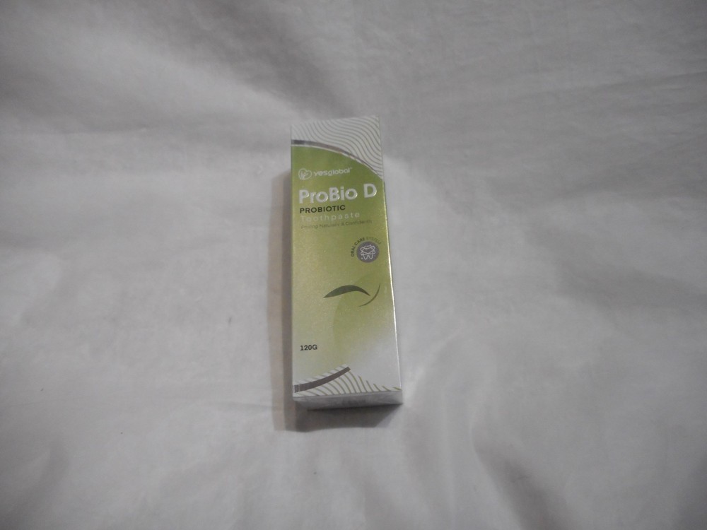 PROBIO D PROBIOTIC TOOTHPASTE