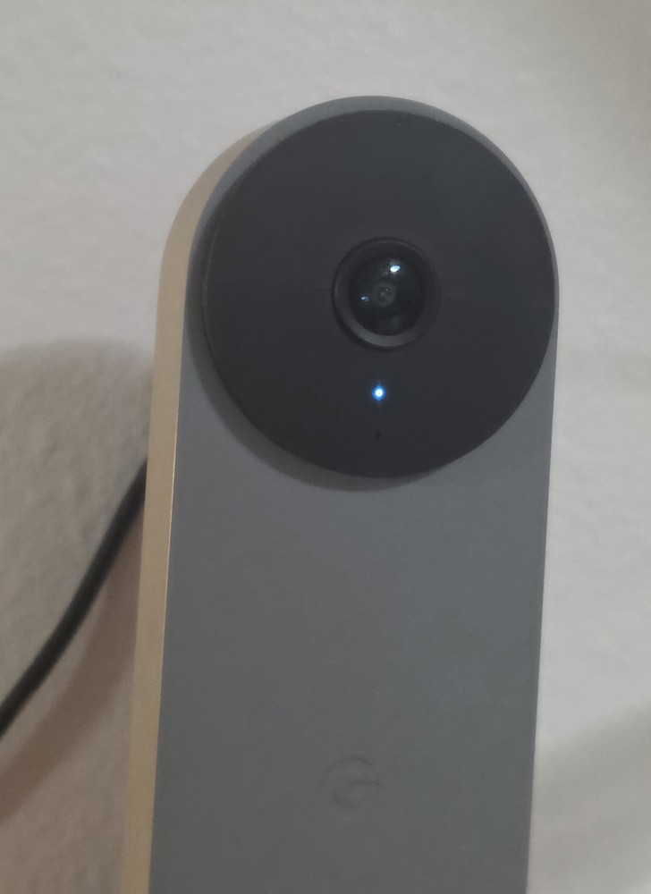 Google Nest Doorbell - Video Security Camera NOT TESTED
