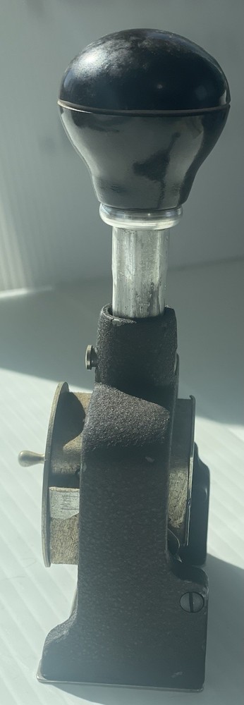 Bates Numbering Machine Circa 1930s