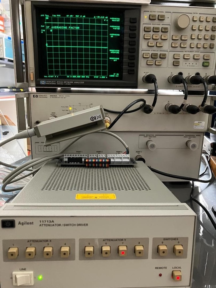 Agilent 8496H Programmable Step Attenuator
