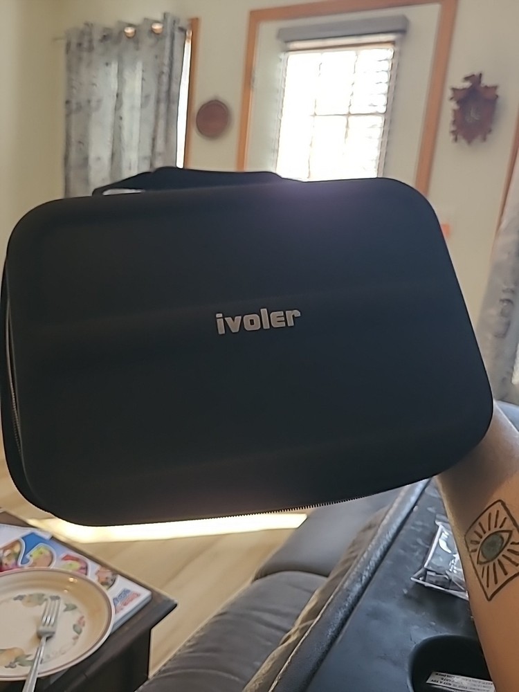 Ivoler Nintendo Switch System Carrying Case Storage Box Great Shape & Clean