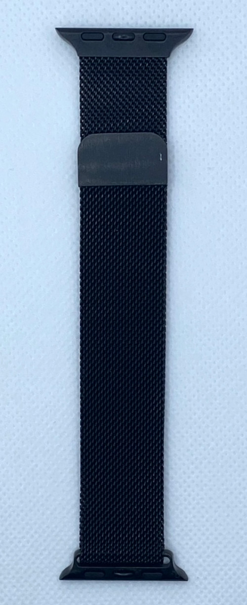 Magnetic Milanese Loop Watch Band for Apple Watch 38/40/42/44/45mm – Steel