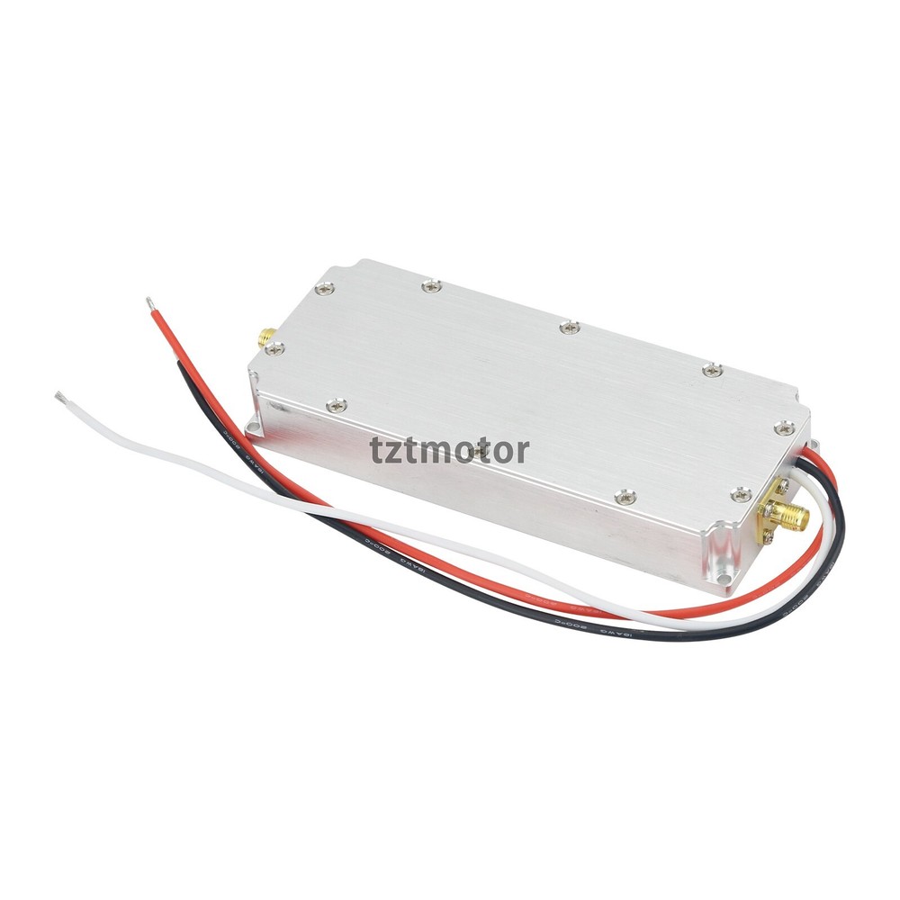 50W Power Amplifier Module RF Accessory Amplifier Module + SMA Female Connector