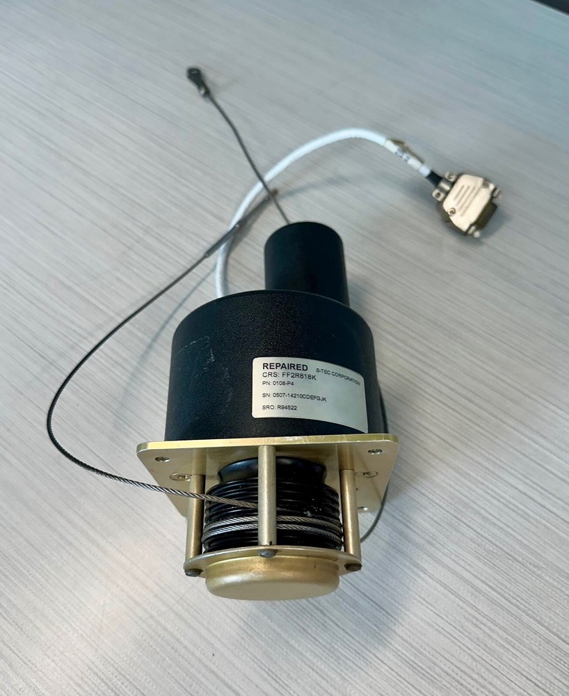 S-Tec 0108-P4 Pitch Servo