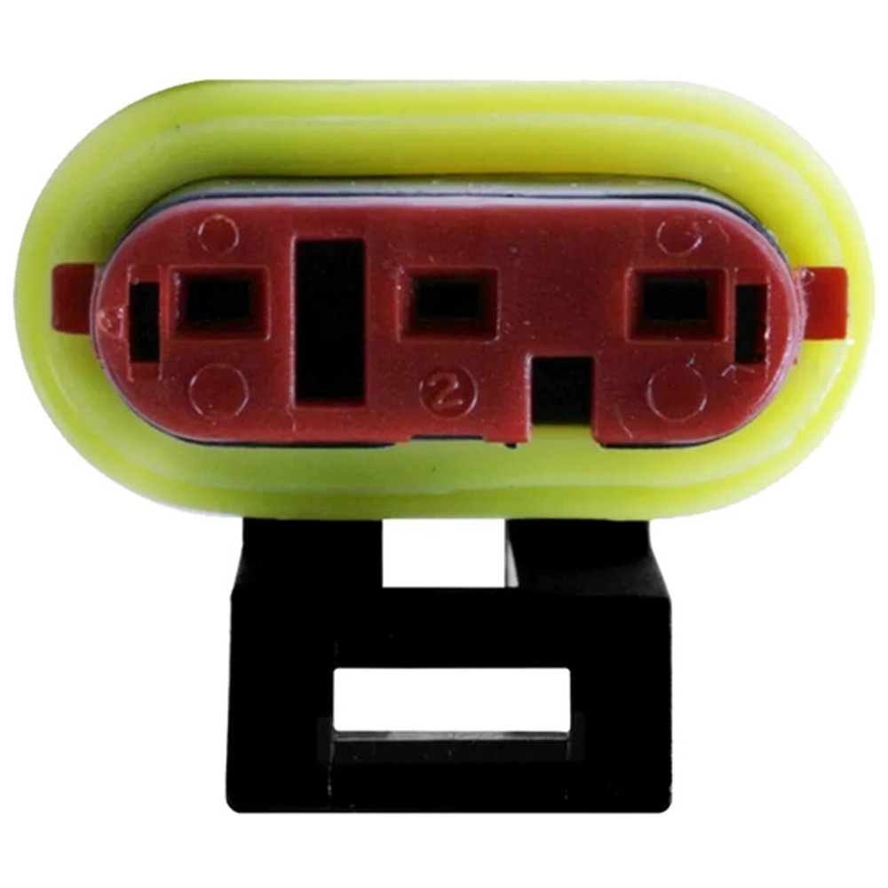 Grand General 87368 - Straight 3-Pin Light Plug For 2 Function Light