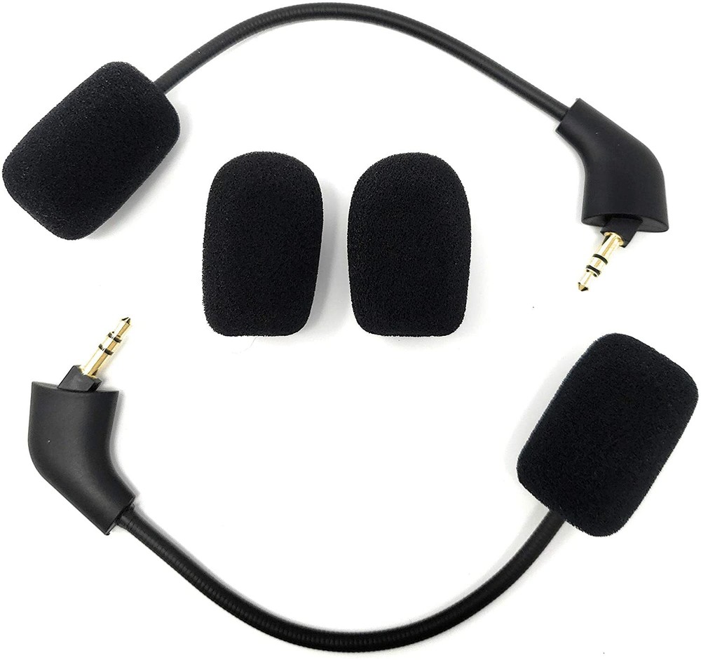 2 Pack Replacement Mic for HyperX Cloud 2 II CloudX Core Pro Xbox PS4 PC Headset