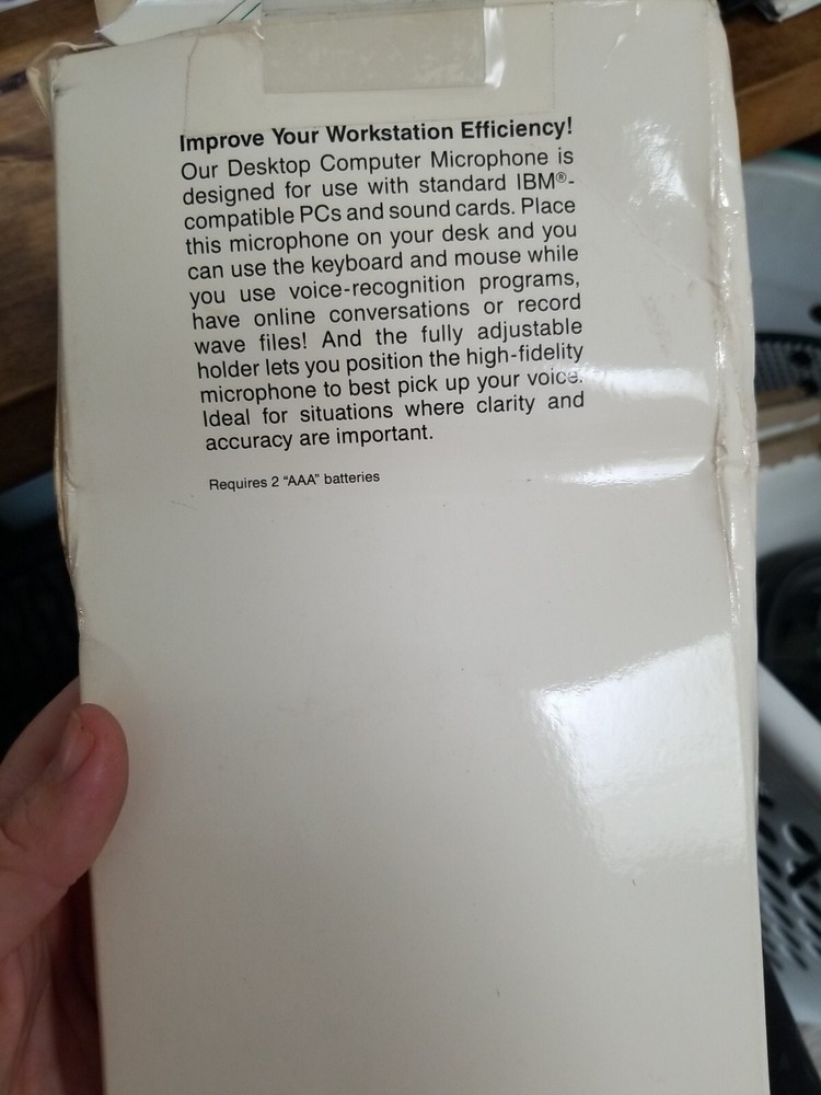 Desktop Computer Microphone