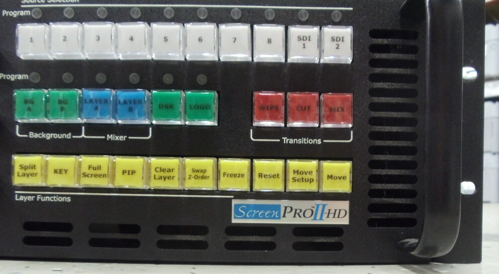 BARCO SCREEN PRO II HD Video Switcher
