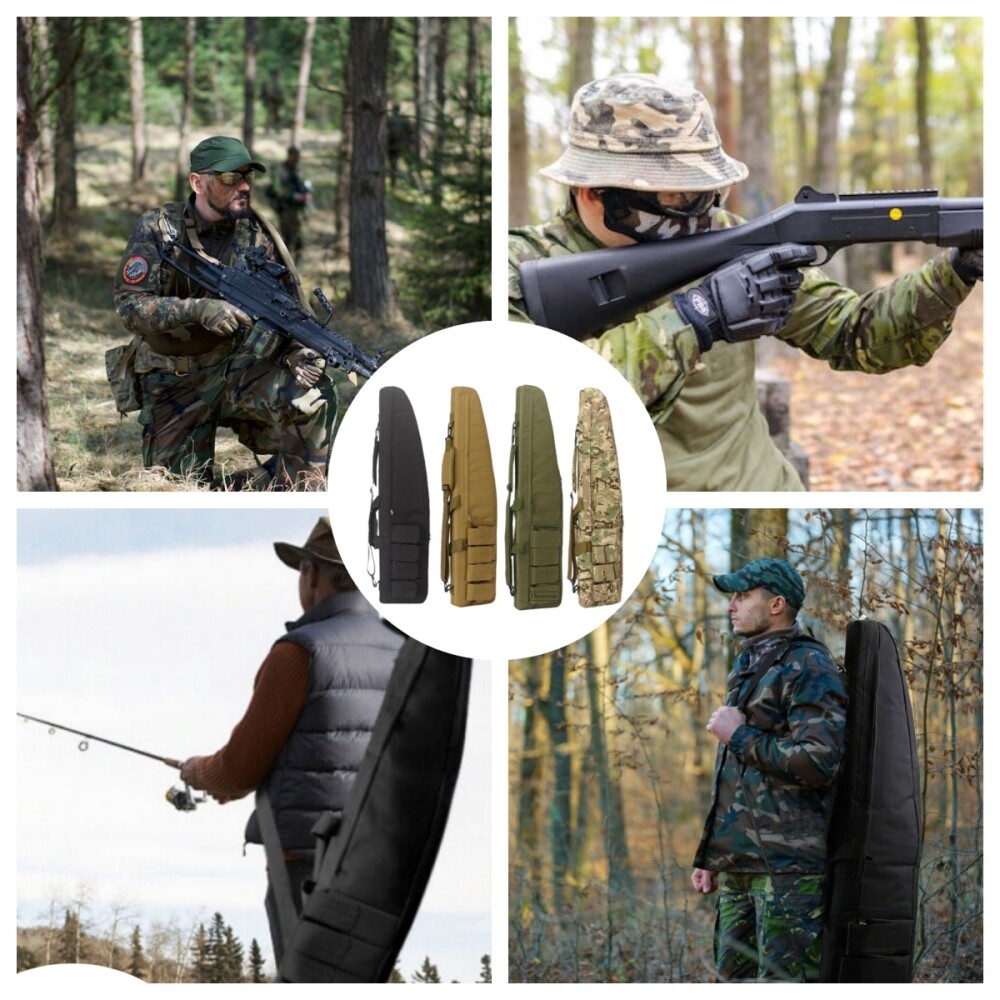 39" 47" Soft Rifle Shotgun Case Hunting Gun Carry Padded Storage Tactical Bag