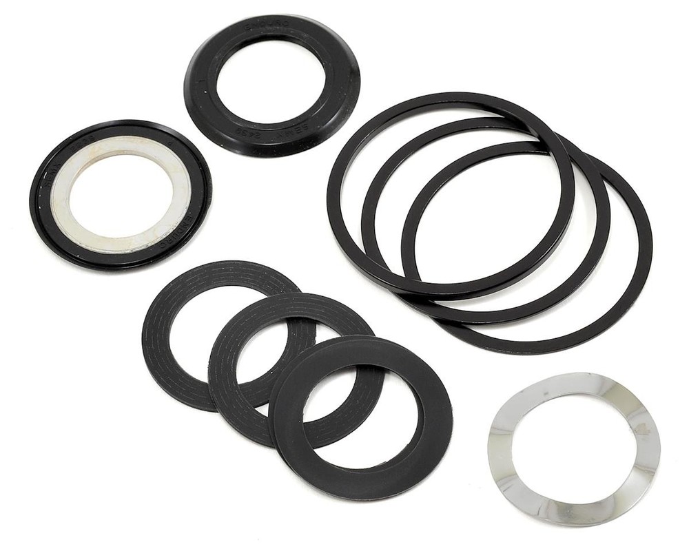 Wheels Manufacturing MTB Bottom Bracket (Black) (BSA) (Angular Contact Bearings)