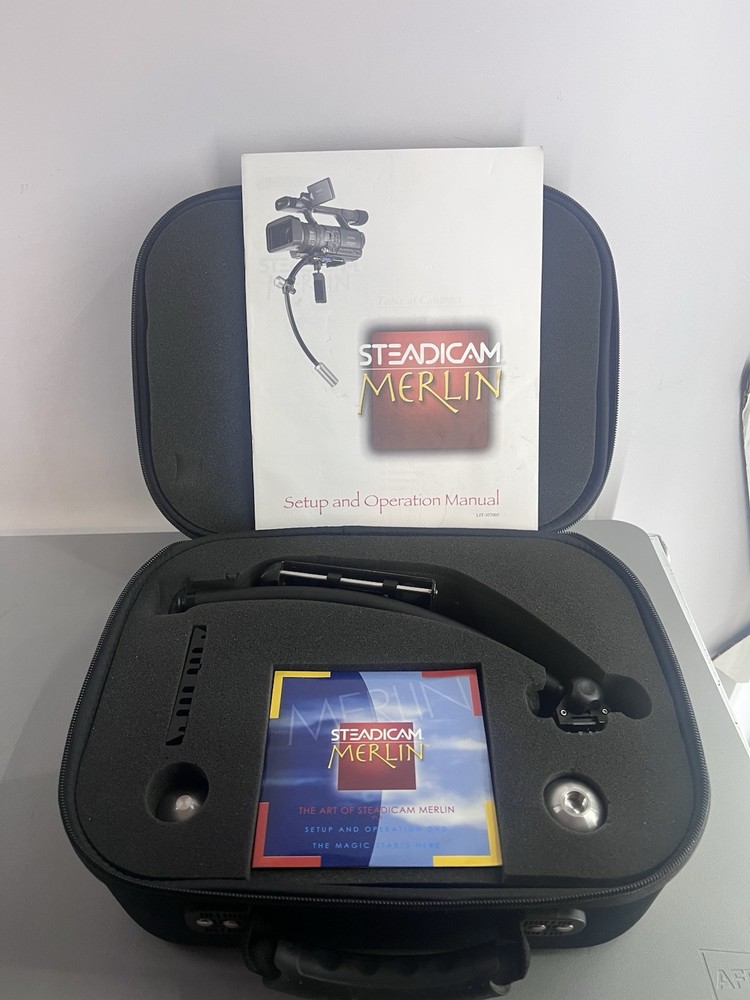 Steadicam Merlin Camera Stabilizer System - by Tiffen