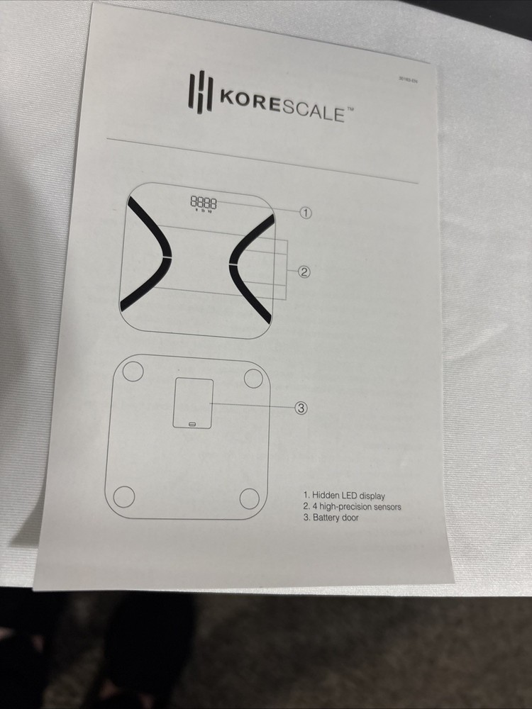 Korescale Digital Scale