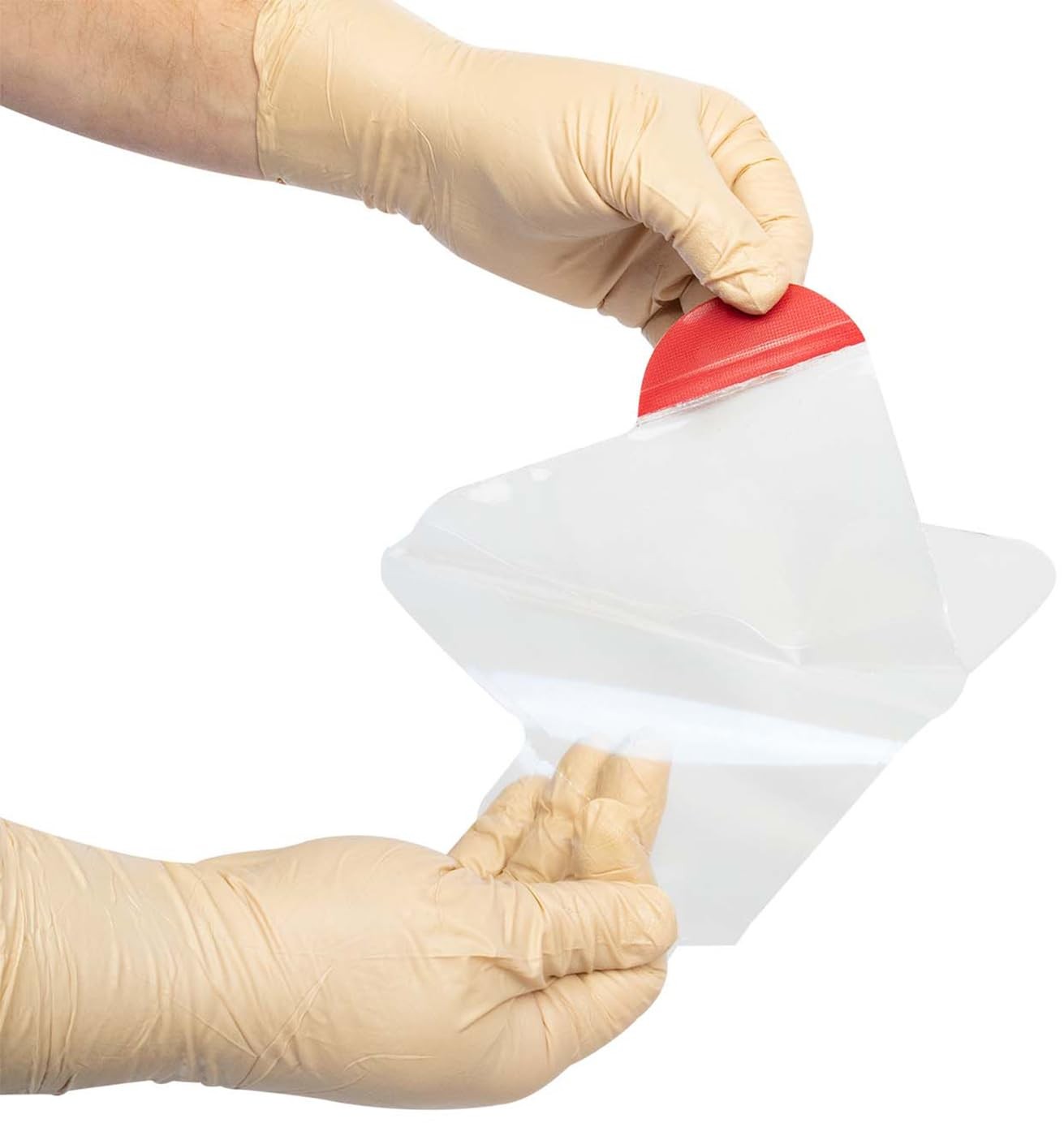 North American Rescue HyFin Vent Chest Seal Twin Pack Emergency Trauma Wound