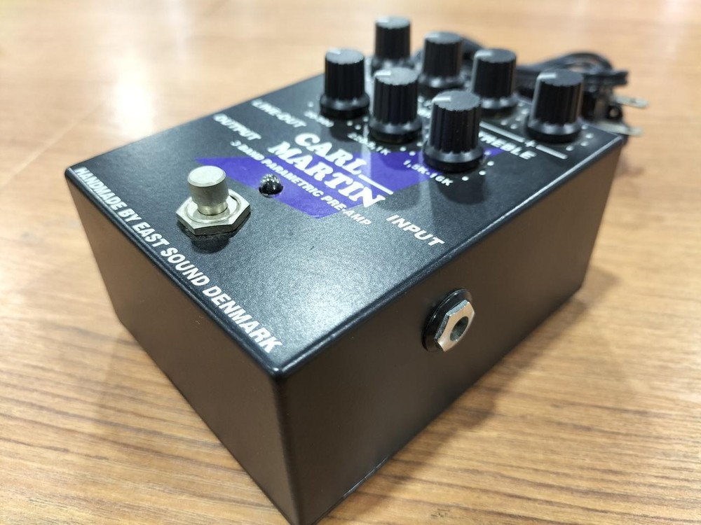 CARL MARTIN 3 BAND PARAMETRIC PRE effector