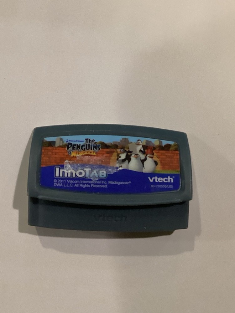 VTECH Inno Tab The Penguins Gam