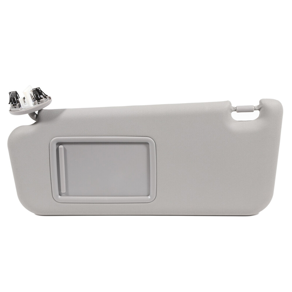 Sun Visor Left Driver Side Gray for 2006 - 2012 Toyota RAV4