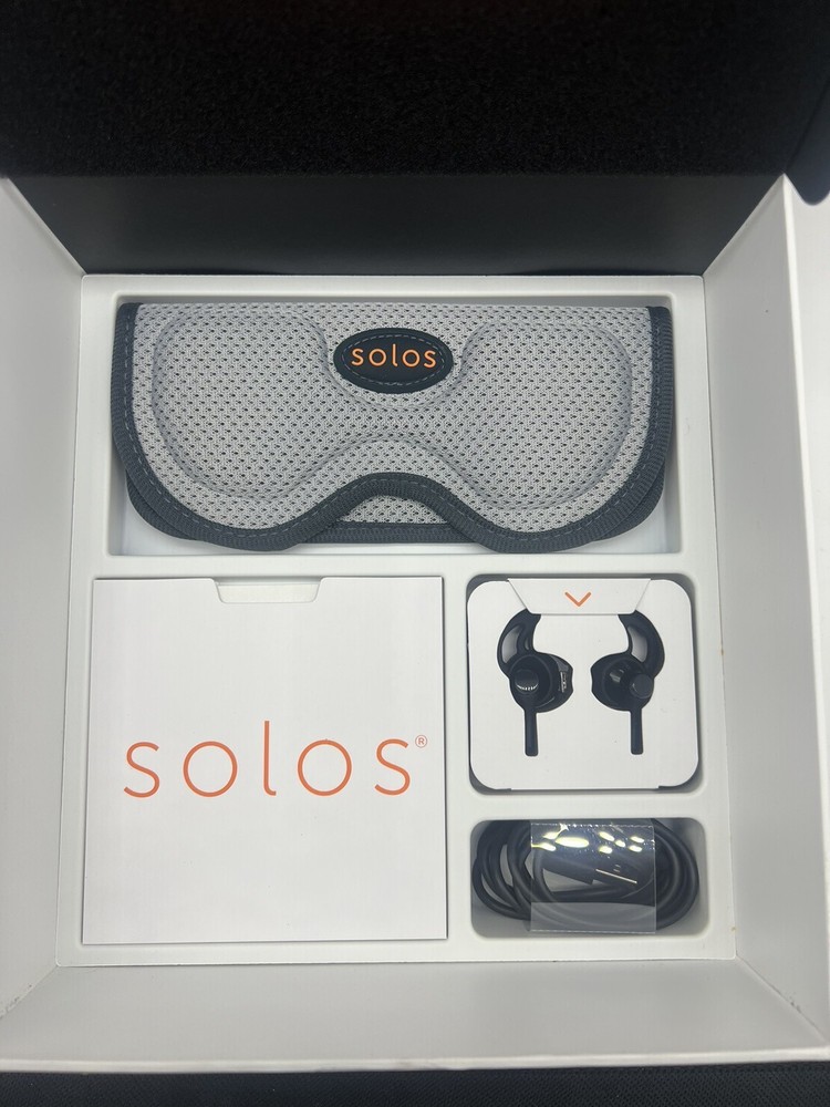 Solos Smart Glasses - Yellow
