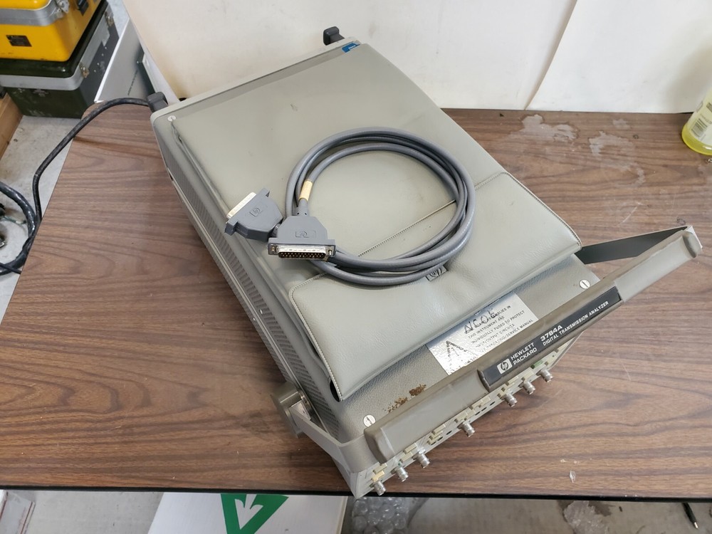 HP 3784A Digital Transmission Analyzer w/ Opt 002 H08