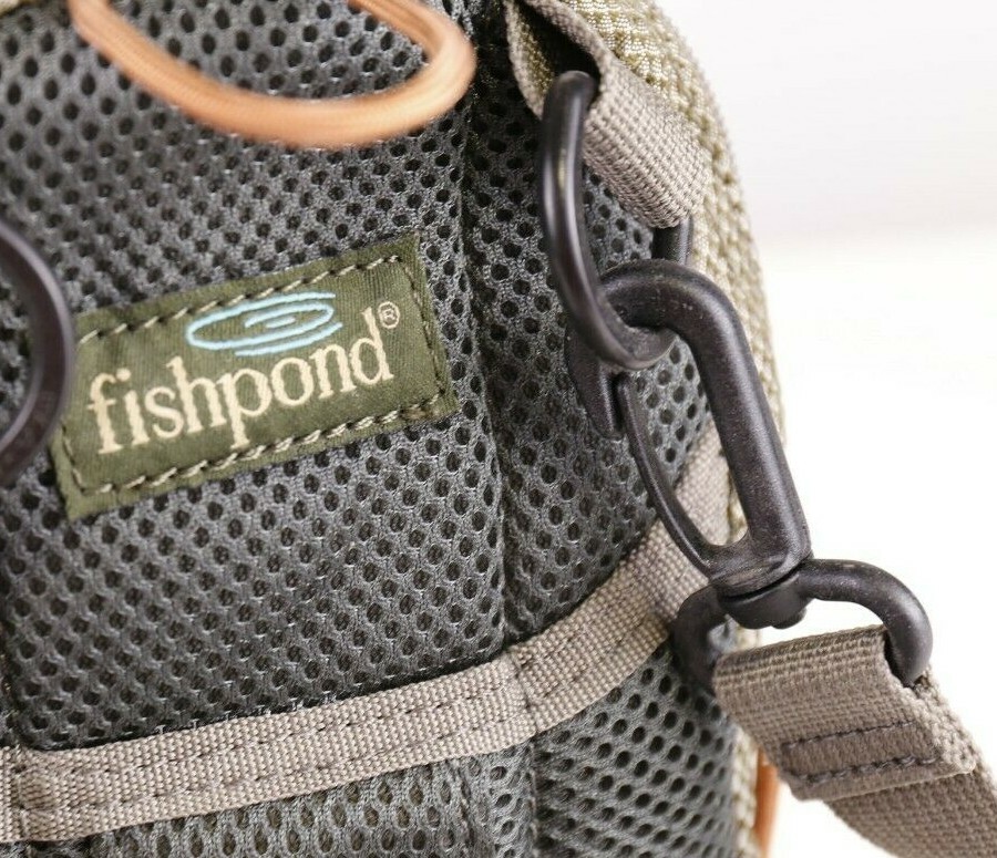 Fishpond San Juan Vertical Chest Pack - Sand/Saddle Brown - FREE FAST SHIPPING