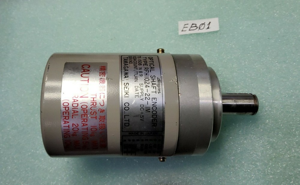 MITSUBISHI RFHI024-22-IM OPTICAL SHAFT ENCODER