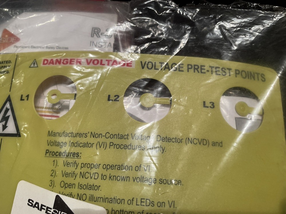 GRACE ENGINEERED PRODUCTS R-1A0033W-NPLPH CHEKVOLT 3PACK