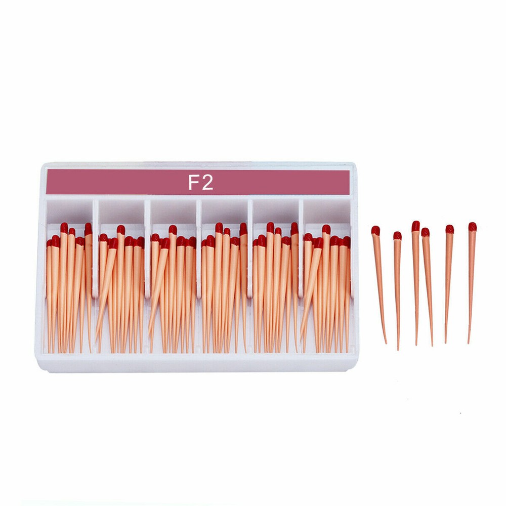 Dental Obturation Wave Gutta Percha Points Endo Root Canal Obturating Points