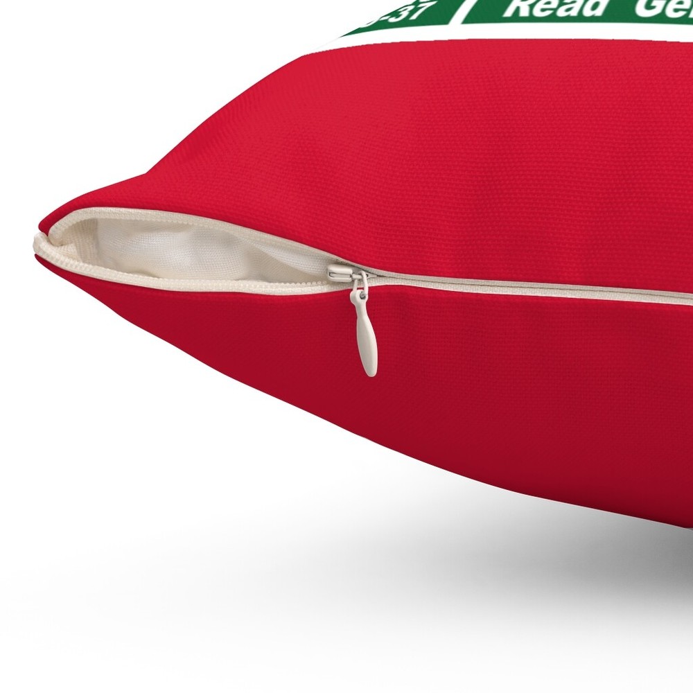 Spun Polyester Square Pillow Case