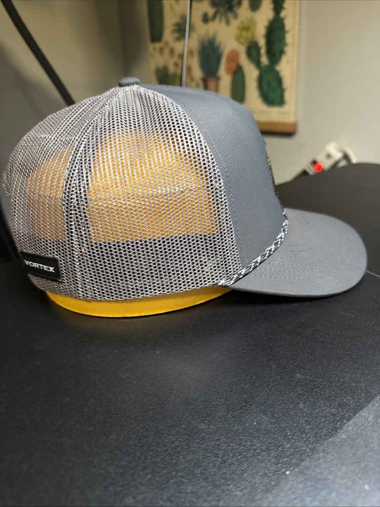 Vortex Optics Hat Adjustable Grey/Gray Bass Digicam Rope