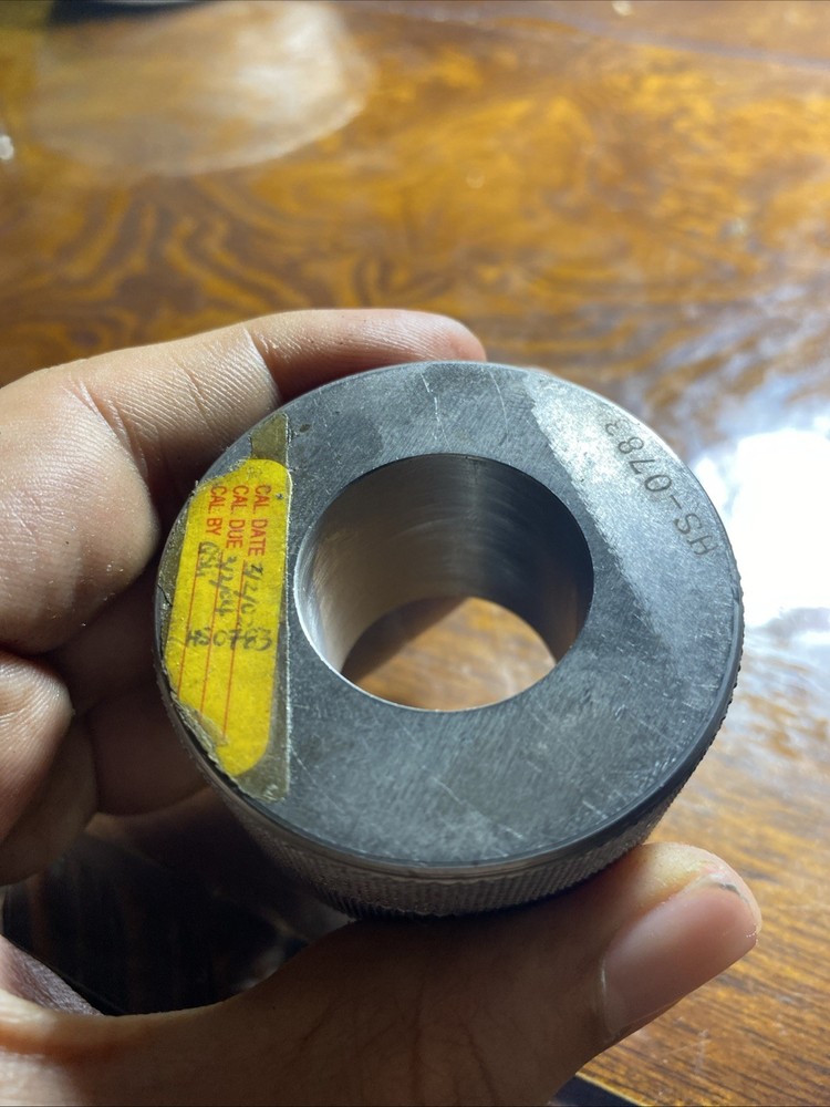 Dundick 1.0469 Plain Smooth Bore RING GAGE (P69)
