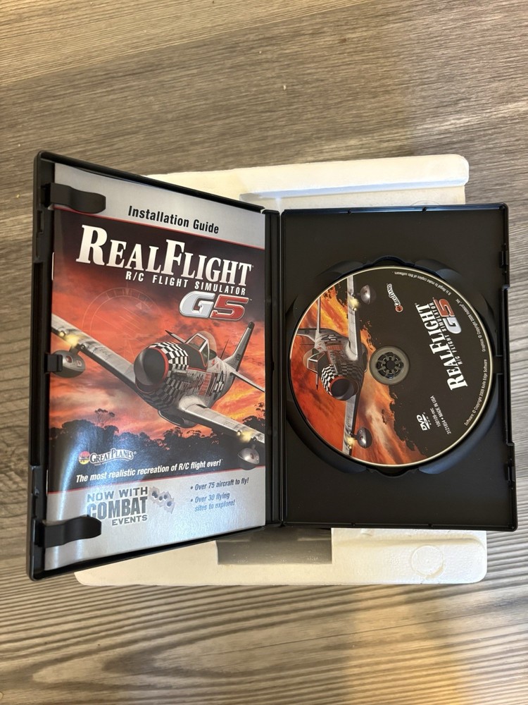 Realflight G5 w/ Interlink Controller RC Remote Control Flight Simulator Tested