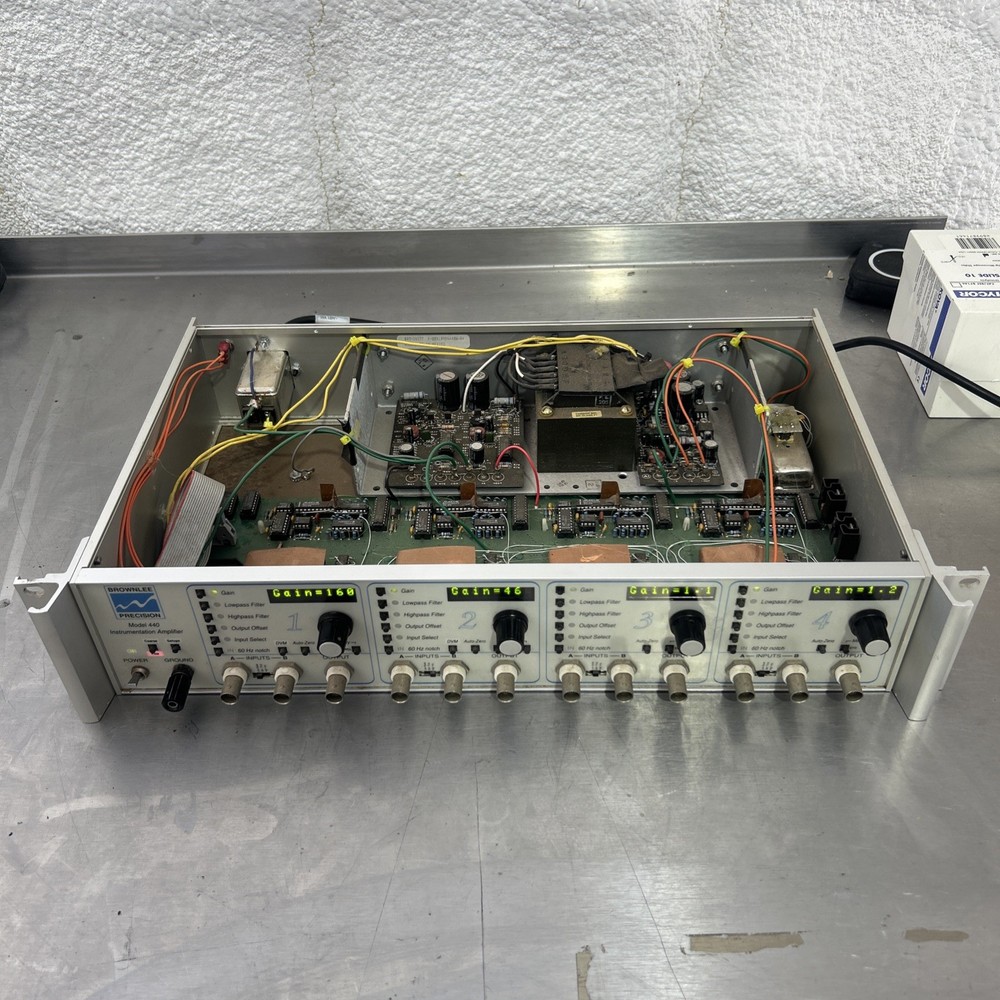 Brownlee Precision Model 440 Instrumentation Amplifier