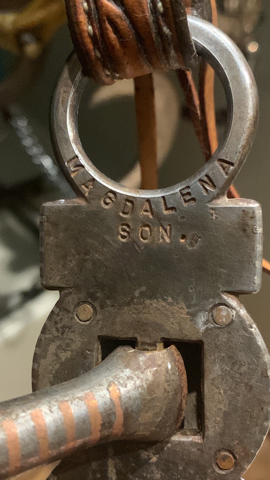 Eduardo Grijalva Bit EG Bit Sterling Silver Horse Bit