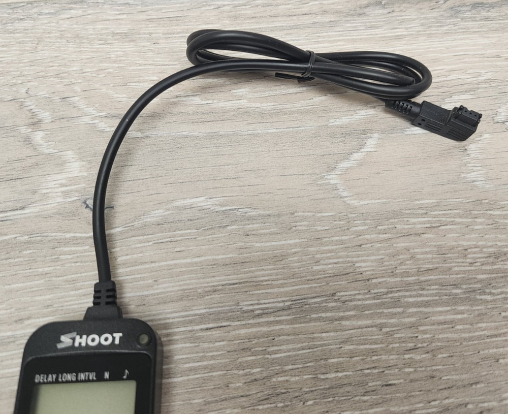 Shoot Timer Remote For 3-Pin Sony Cameras Tested Working