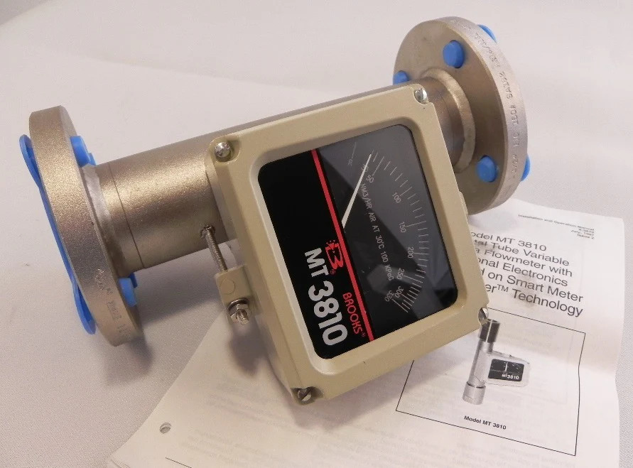 Brooks Variable MT3810 Area Flowmeter 3810A14CARAA1A1