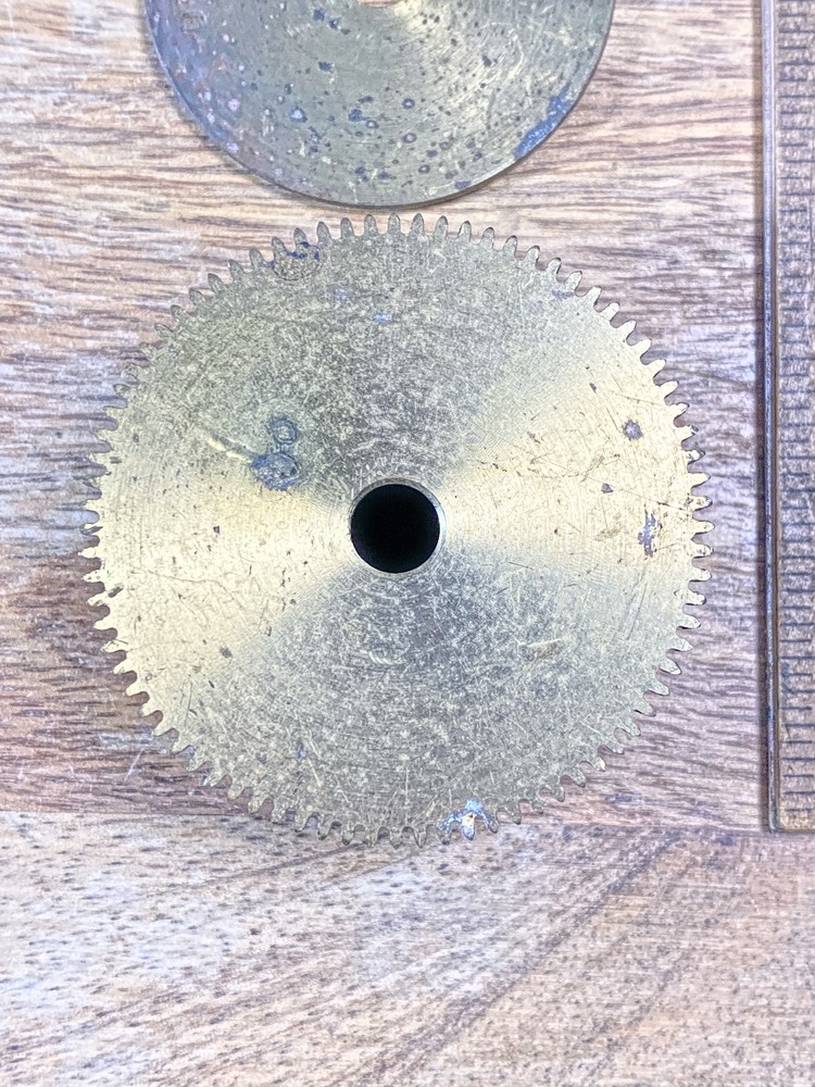 Unknown Make Spring Barrel Shell (No Spring) (5.35mm Dia, 2.46mm Thick)(KD2339)