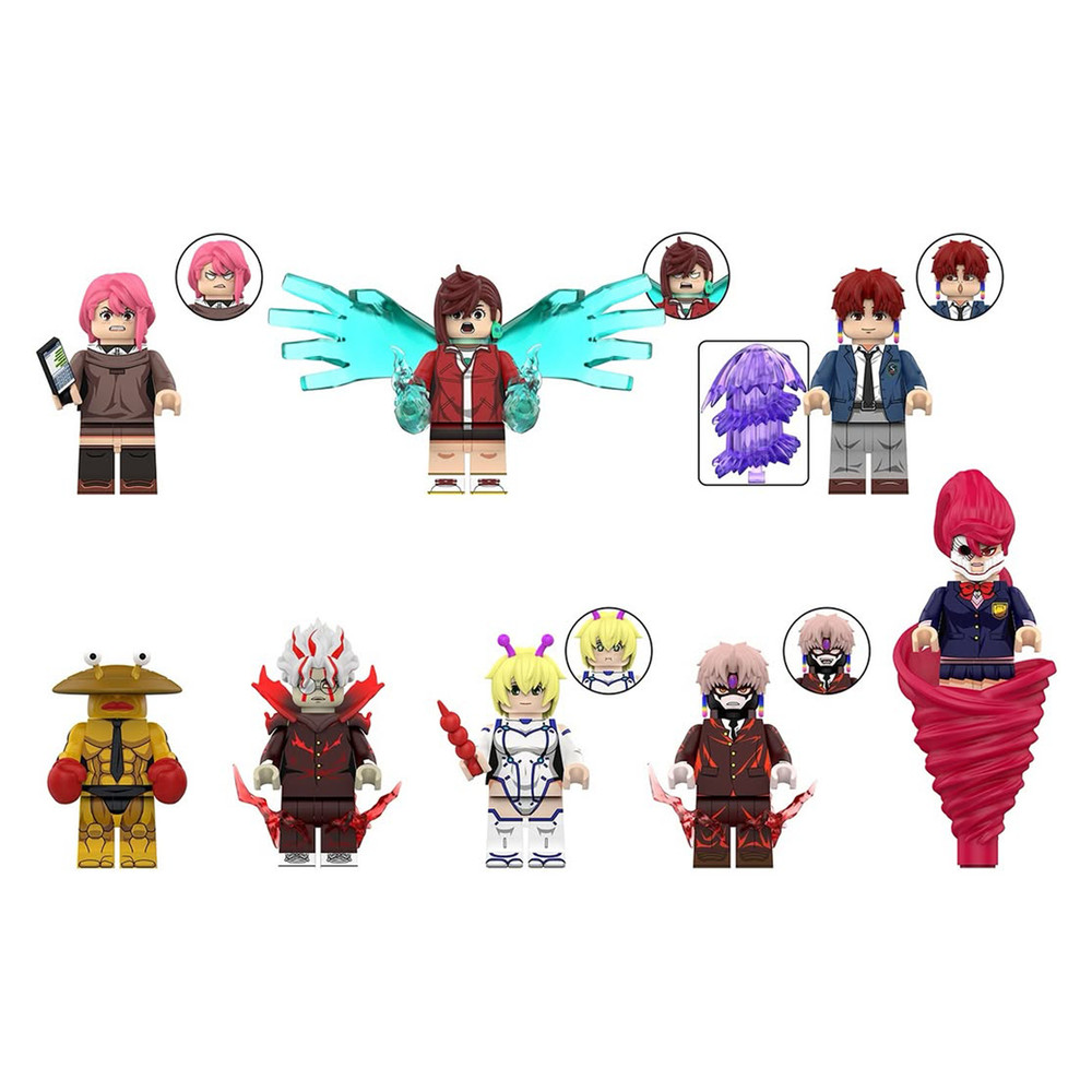 Dandadan V2 Custom Minifigures