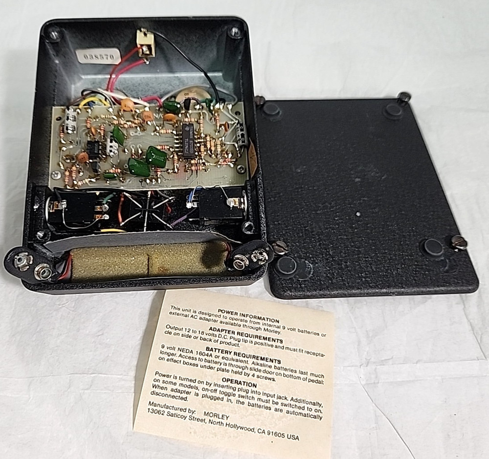Morley MOD-PCB Pro Compressor Effect Pedal - Vintage