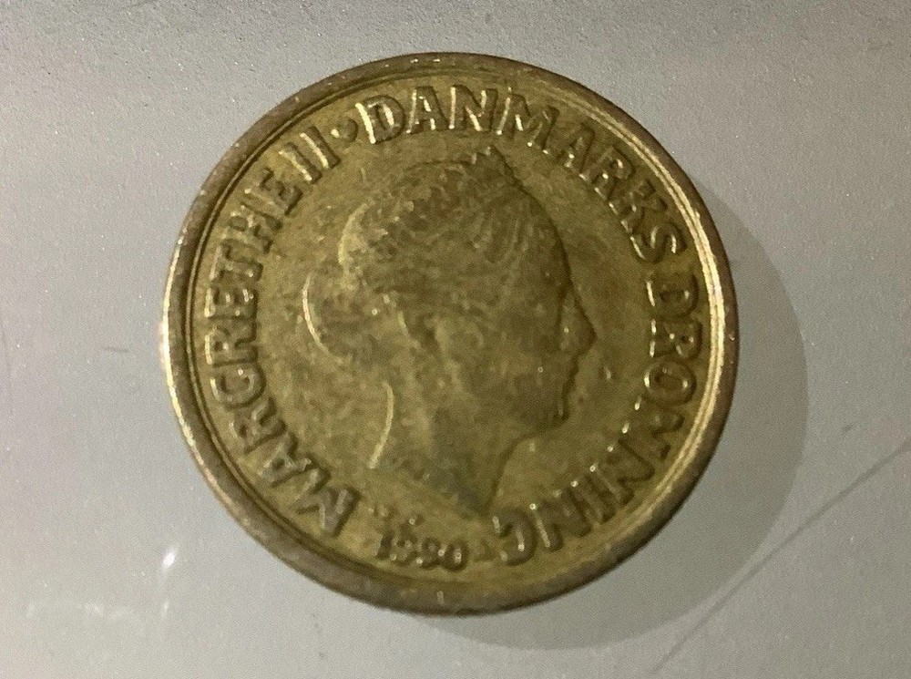 Denmark 20 Kroner 1990 Circulated