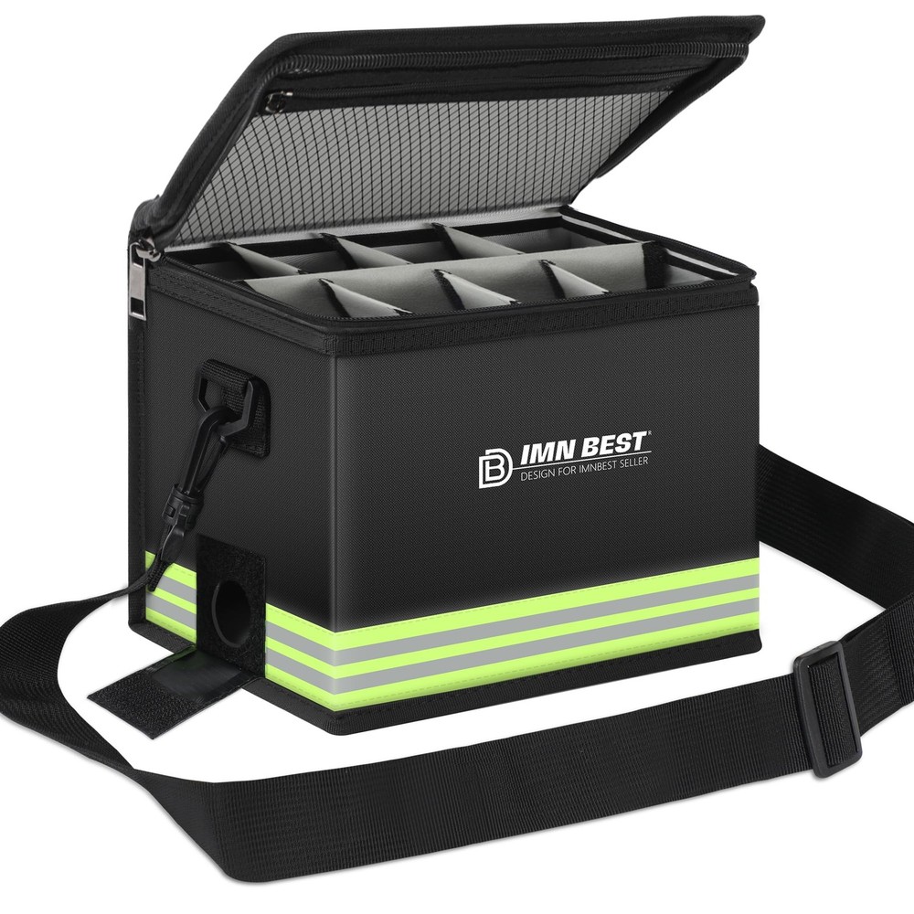 Fireproof Lipo Battery Storage Bag - Large Capacity, Explosion-Proof, Safe