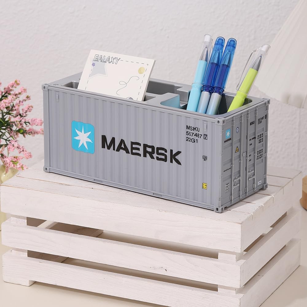 Desk Organizer Office Supplies Multi-function Container Storage Pen/Pencil,Bu...